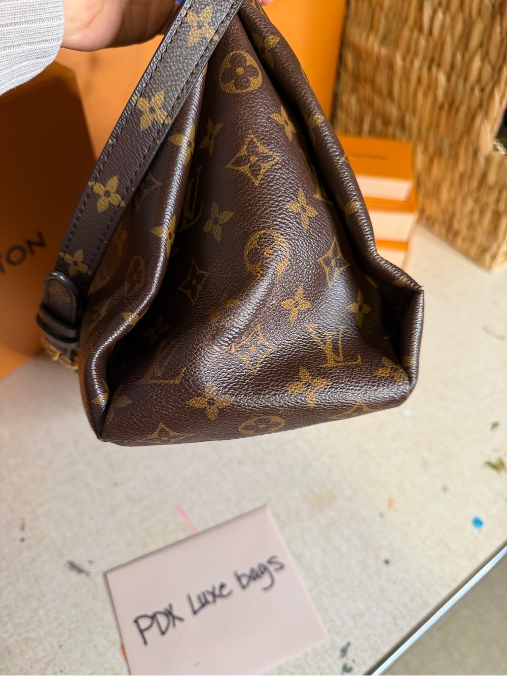👜 Louis Vuitton Palace MM Monogram 👜 - Picture 8 of 14